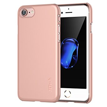 iPhone 7 Case, JETech Perfect Fit iPhone 7 Case Cover Non Slip Surface with Excellent Grip for Apple iPhone 7 4.7 Inch (Rose) - 3424A