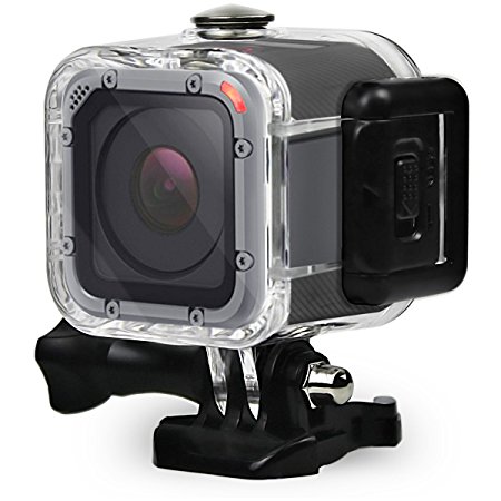 GoPro Dive Housing Case for GoPro Hero 5 Session Waterproof Diving Protective Shell 45m with Bracket Accessories for Go Pro Hero5 Session & Hero Session