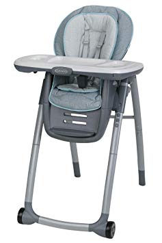 Graco Table2Table Premier Fold 7 in 1 Convertible High Chair | Converts to Dining Booster Seat, Kids Table and More, Layne