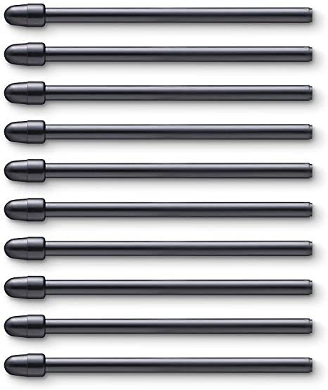 Wacom Standard Nibs for Digital Pro Pen 2 (10 Pack) (ACK22211)