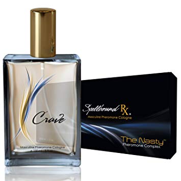 "THE NASTY" Masculine Pheromone Cologne with the "CRAVE" Fragrance From SpellboundRX - The Intelligent Pheromone Choice