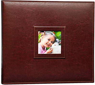 Ultra Pro 12" x 12" 3-Ring Photo and Scrapbook Album (Mahogany)