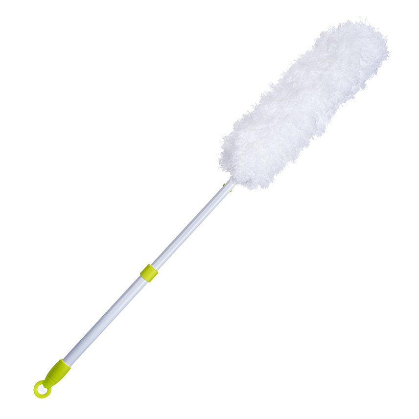 Portable Microfiber Fluffy Duster Extendable Fluffy Duster, Static Duster for Home, Office, Car