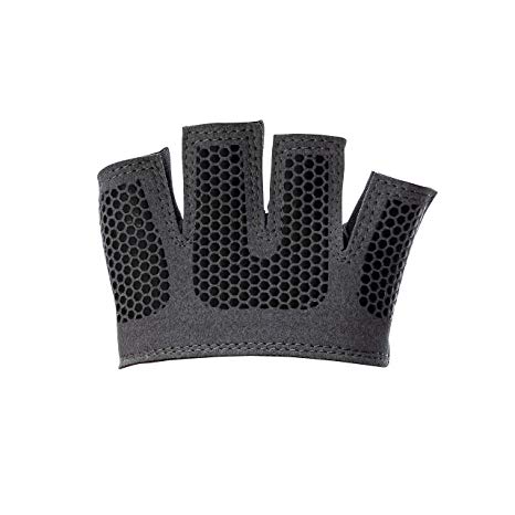 Fit Four Weightlifting Gloves - The Gripper | Callus Guard WOD Workout Gloves for Cross Training Fit Athletes - Enhanced Silicone Grip Palm