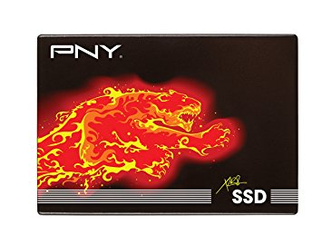 [DISCONTINUED] PNY XLR8 960 GB CS2111 Internal 2.5-Inch SATA III Solid State Drive with 560 MB/s Read Speed SSD7CS2111-960-RB