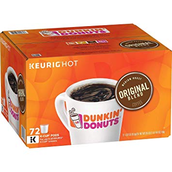 Dunkin' Donuts Original Blend (72 K-Cups)