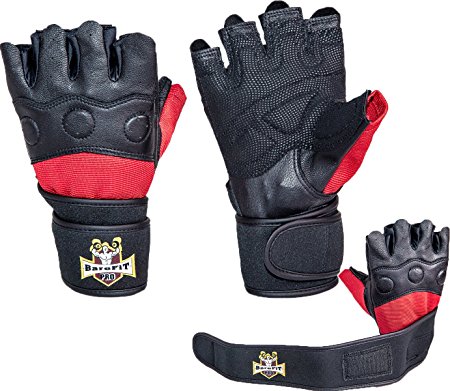 Weight Lifting Gloves - Weightlifting Neoprene Wrist Support - S,M,L,XL - For Men & Women - Fitness - Workout - Crossfit & Gym - Warranty