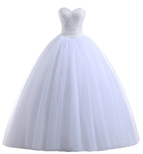 Beautyprom Women's Ball Gown Bridal Wedding Dresses