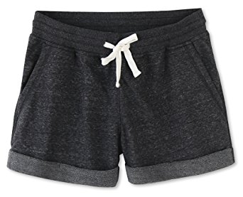 Vetemin Women's Cotton Stretch Activewear Lounge Shorts