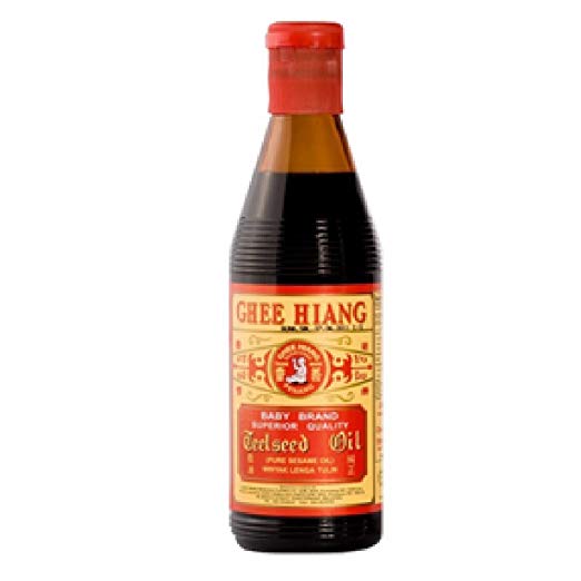 Ghee Hiang Sesame Oil - Red 330ml (628MART) (6 Count)
