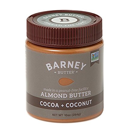 Barney Butter Almond Butter, Cocoa   Coconut, 10 Ounce