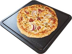 Old Stone Pizza Steel for Oven, 14x14-Inch, 1/4-inch Thick