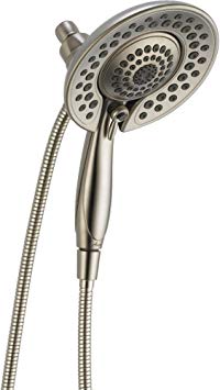 Delta 58045-SS In2ition Two-In-One Shower (Stainless)