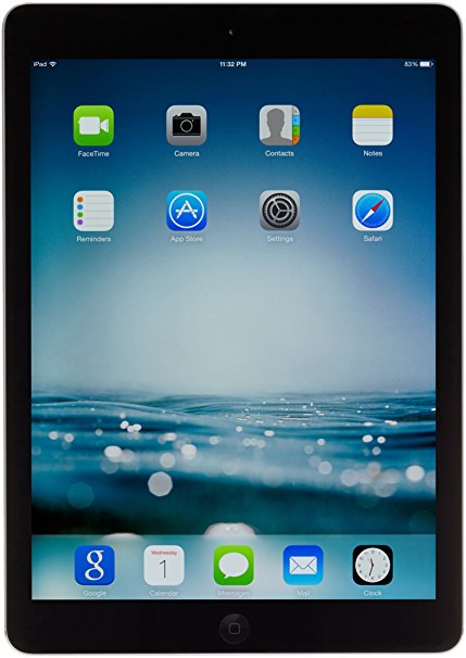 Apple iPad Air MF010LL/A (64GB, Wi-Fi   Verizon, Black with Space Gray) OLD VERSION