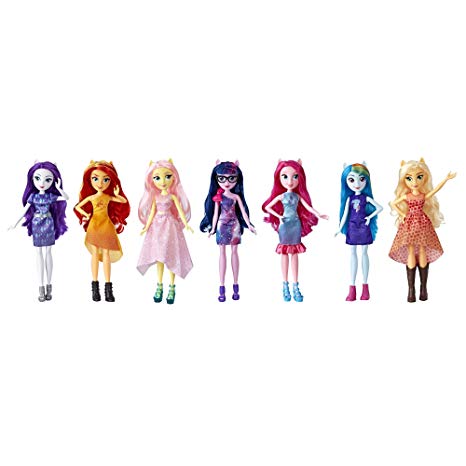 My Little Pony Equestria Girls Friendship Party Pack