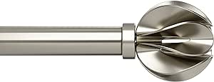 Umbra Blossom Curtain Rod Nickel