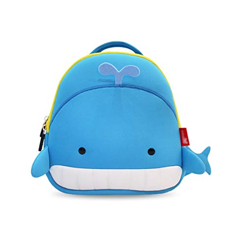 Nohoo Kids Backpack 3D Cute Zoo Cartoon School Toddler Sidekick Boys Girls Bag