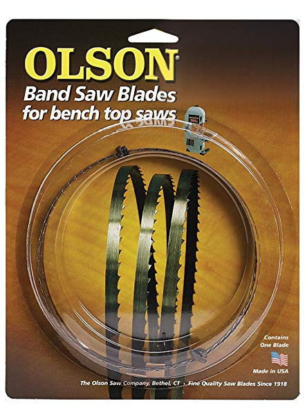 Olson Saw WB57262BL 62-Inch by 3/8 wide by 4 Teeth Per Inch Band Saw Blade