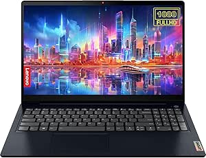 Lenovo IdeaPad 1 15.6" FHD Laptop, 12th Gen Intel Core i3-1215U 6-Core Processor, SD Card Reader, HDMI, Webcam, Wi-Fi & Bluetooth, Windows 11 Pro (16GB RAM | 1TB SSD, Blue)