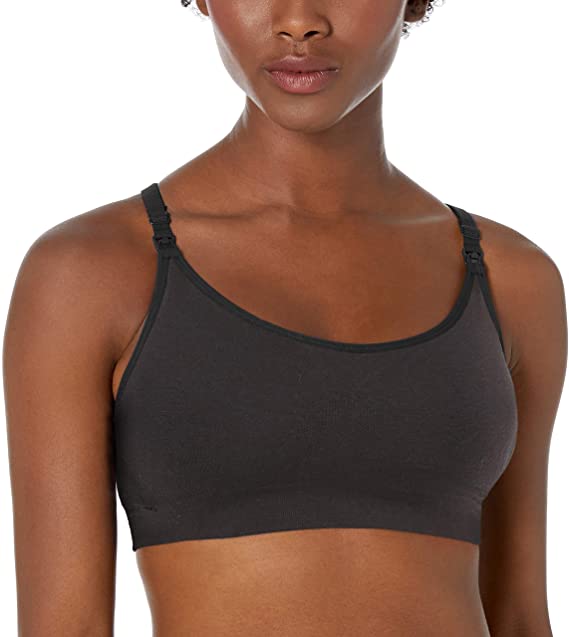 Playtex Women's Nursing Seamless Racerback Wireless Maternity Crop YYCEUS