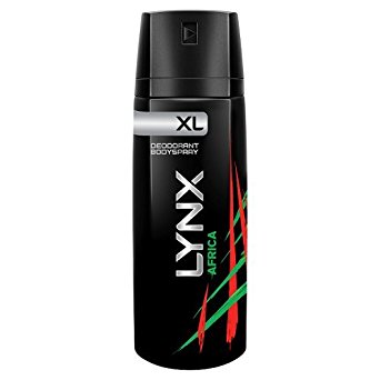 Lynx Africa Body Spray Deodorant 200ml