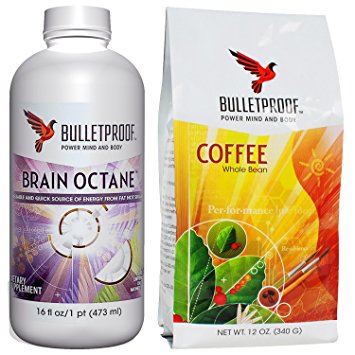 Bulletproof Upgraded Coffee Starter Kit- Brain Octane Edition