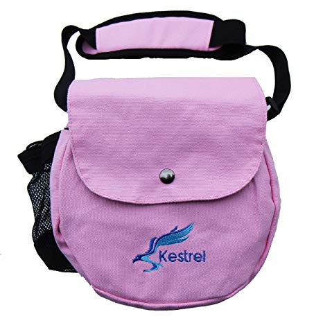 Kestrel Disc Golf Bag | Fits 6-10 Discs   Bottle | for Beginner and Advanced Disc Golf Players | Extremely Durable Canvas | Disc Golf Bag Set | Small Disk Golf Bag