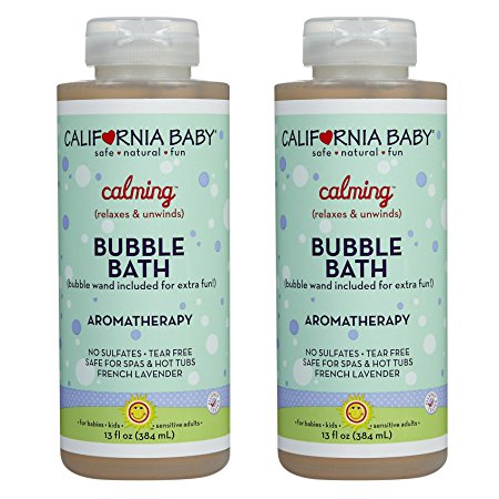 California Baby Bubble Bath - Calming - 13 oz - 2 pk