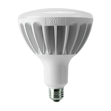 Kobi Electric R40-175-30 K2M8 ES-175W-Equal 3000K, Dimmable Light Bulb, White