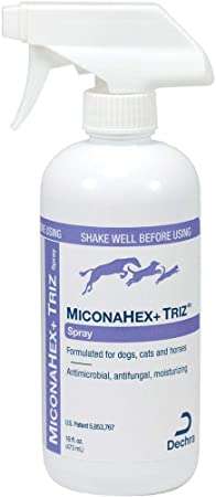 Dechra MiconaHex   Triz Spray for Dogs, Cats & Horses