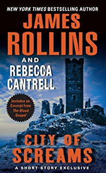 City of Screams: A Short Story Exclusive (Order of the Sanguines Series)