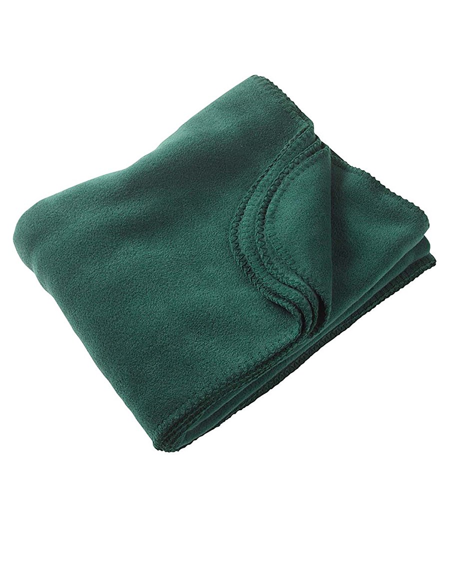 Harriton 12.7 oz. Polyester Fleece Anti-Pill Blanket