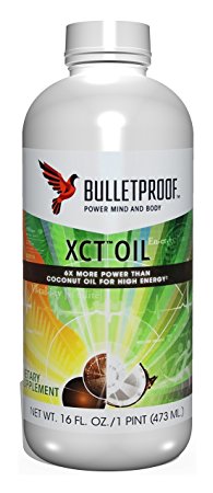 Bulletproof - Upgraded MCT Oil - 16oz (single) (16oz) (Now called XCT Oil)
