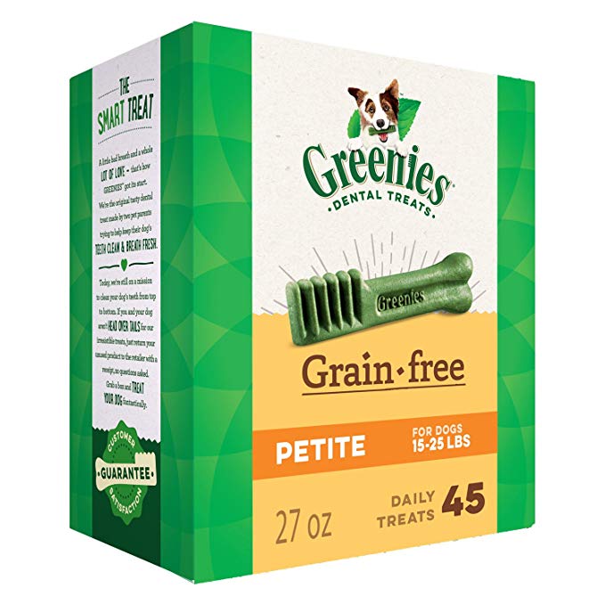 Greenies Grain Free Treats for Dogs