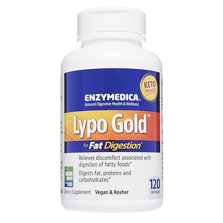 Enzymedica - Lypo Gold - 120 Count