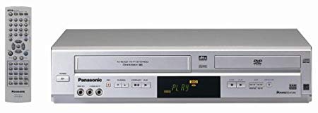 Remanufactured Panasonic PV-D4734S Double Feature Progressive Scan DVD/VCR Combo