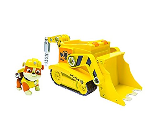 Paw Patrol - Rubble's Digg'n Bulldozer (works with Paw Patroller)