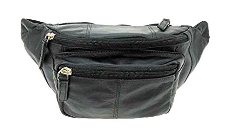 Visconti 720 Leather Waist Pack, Belt Pouch, Fanny Pak, Bumbag