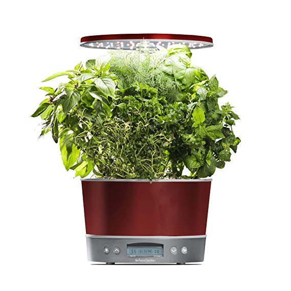 AeroGarden Harvest Elite 360 - Red