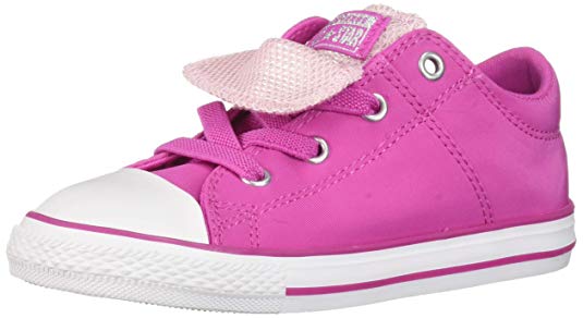 Converse Kids Infants' Chuck Taylor All Star Maddie Metallic Slip on Sneaker