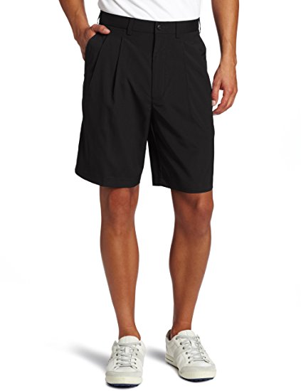 PGA TOUR Men's Comfort Stretch Double Pleat Short