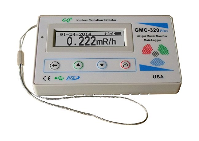 GMC-320-Plus Digital Geiger Counter Nulcear Radiation Detector