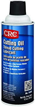 CRC 14050 Cutting Oil Thread Cutting Lubricant, 12 Wt Oz
