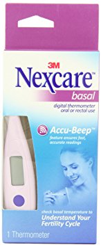 Nexcare 524560 Basal Digital Thermometer