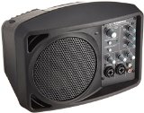 Mackie SRM150 525-Inch Compact Active PA System Black