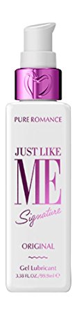 Just Like Me Lubricant | Lube Lightweight Gel | Natural Lubricant | Toy Friendly by Pure Romance