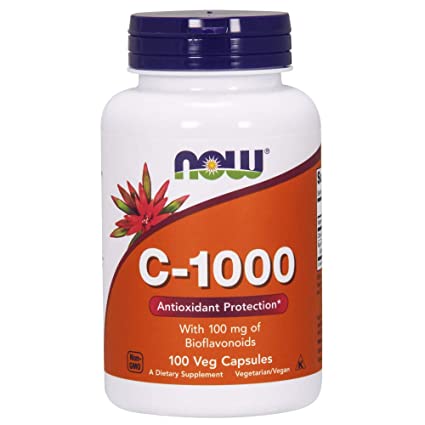 Now Foods Vitamin C-1000, 100 Veg Capsules