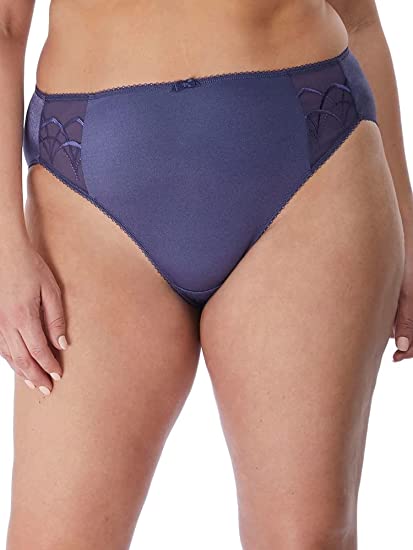 Elomi Womens Cate Embroidered Briefs