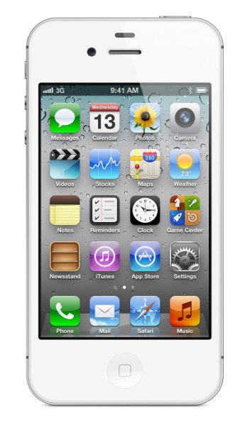 Apple iPhone 4S 16GB Unlocked - White (Certified Refurbished)