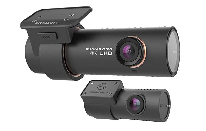 BlackVue DR900S-2CH 16 GB 4K Ultra HD Wide Angle Cloud Connected Dash Camera